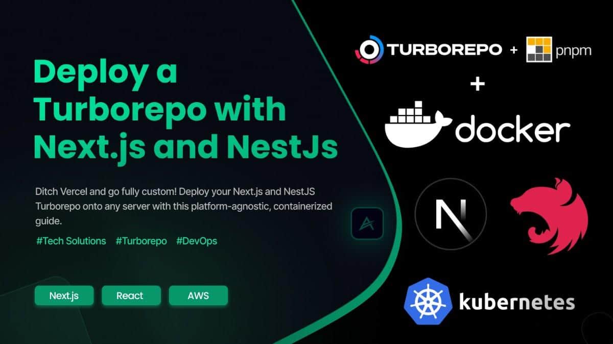 How to Deploy a Turborepo with Next.js and NestJs