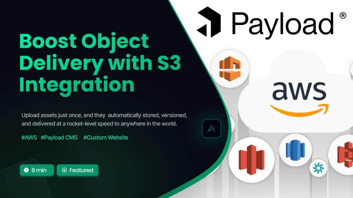 Integrating AWS S3 with Payload CMS: A Complete Guide