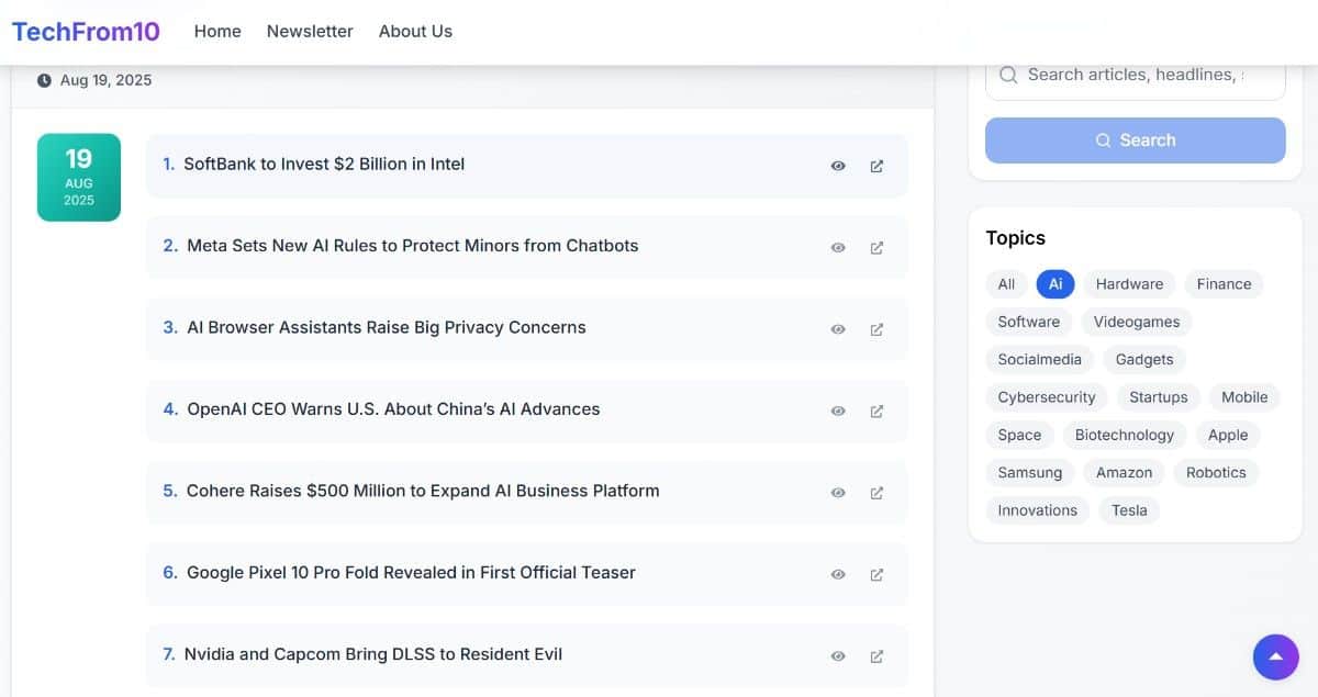 Home Page2 Filter Section