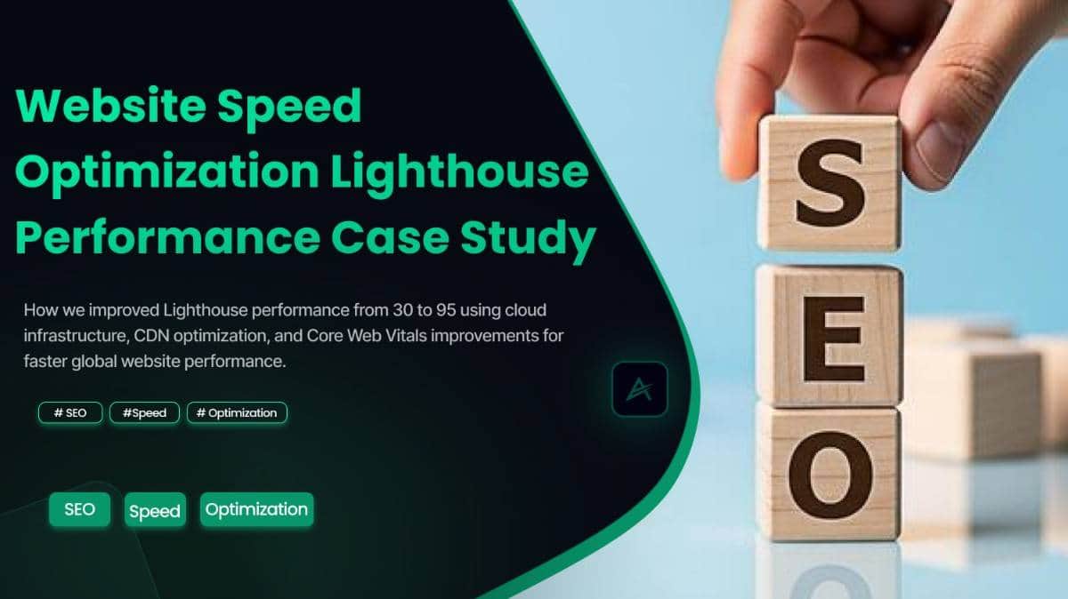 How We Improved Lighthouse Performance from 30 to 95 with Modern Cloud Infrastructure