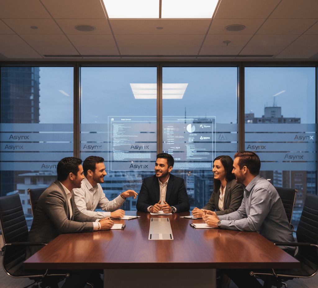 Asynx Devs Enterprise Development Team