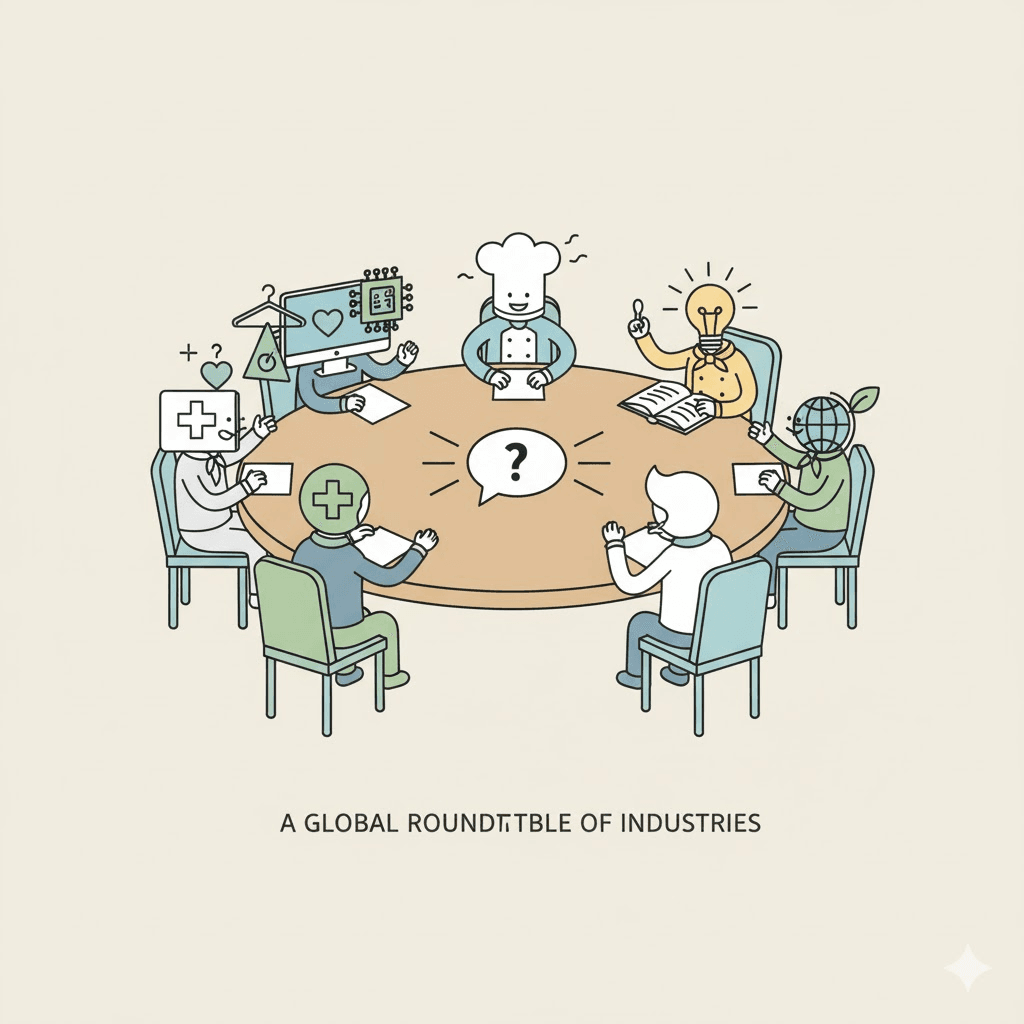 roundtable illustration