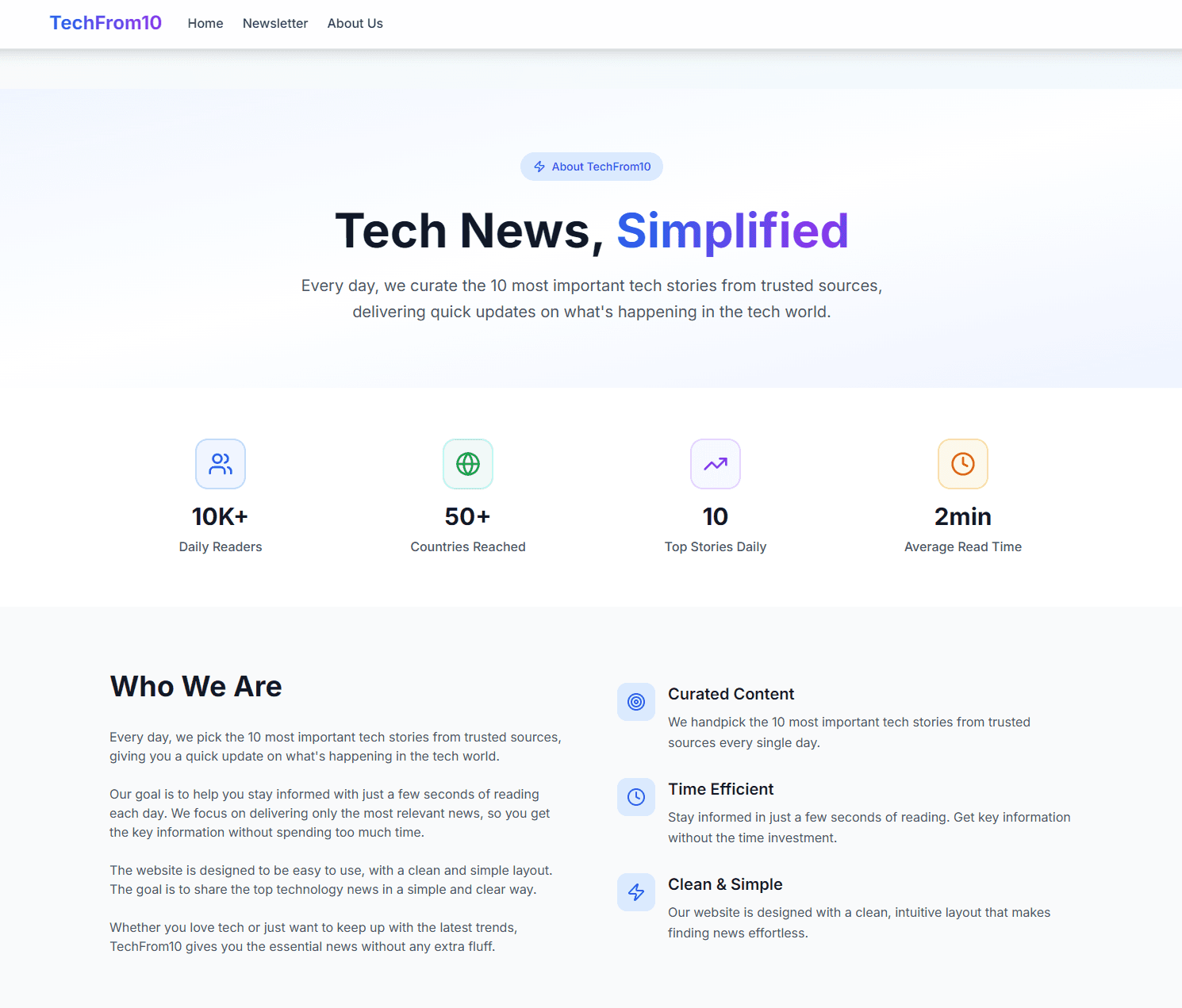 How We Built an AI-Powered Tech News Platform with Next.js and Perplexity AI