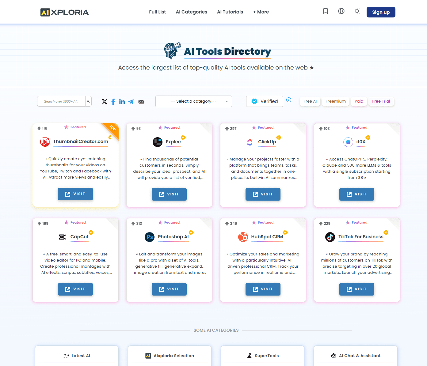How We Build a Scalable AI SaaS Directory Platform for Smarter Tool Discovery