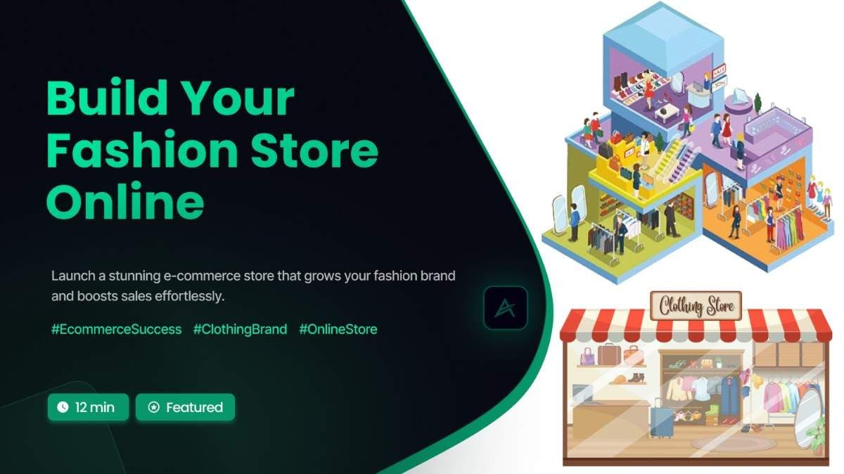 E-Commerce Clothing Brand Cover Image