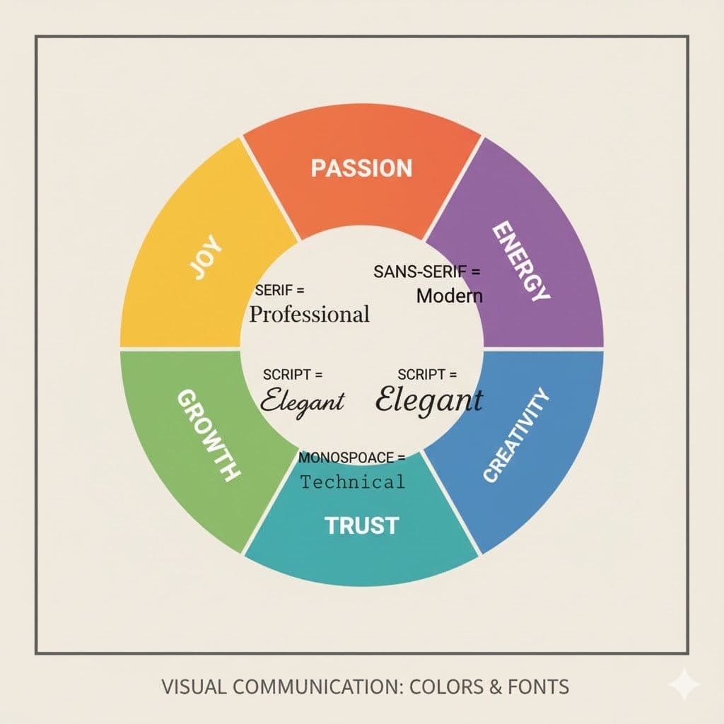 Color emotion chart