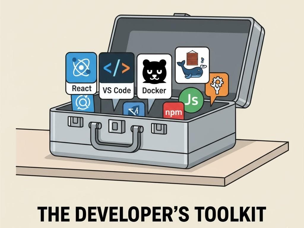 toolbox illustration