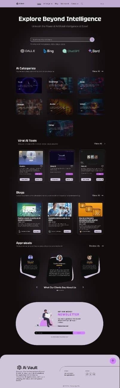 Dark Mode Home