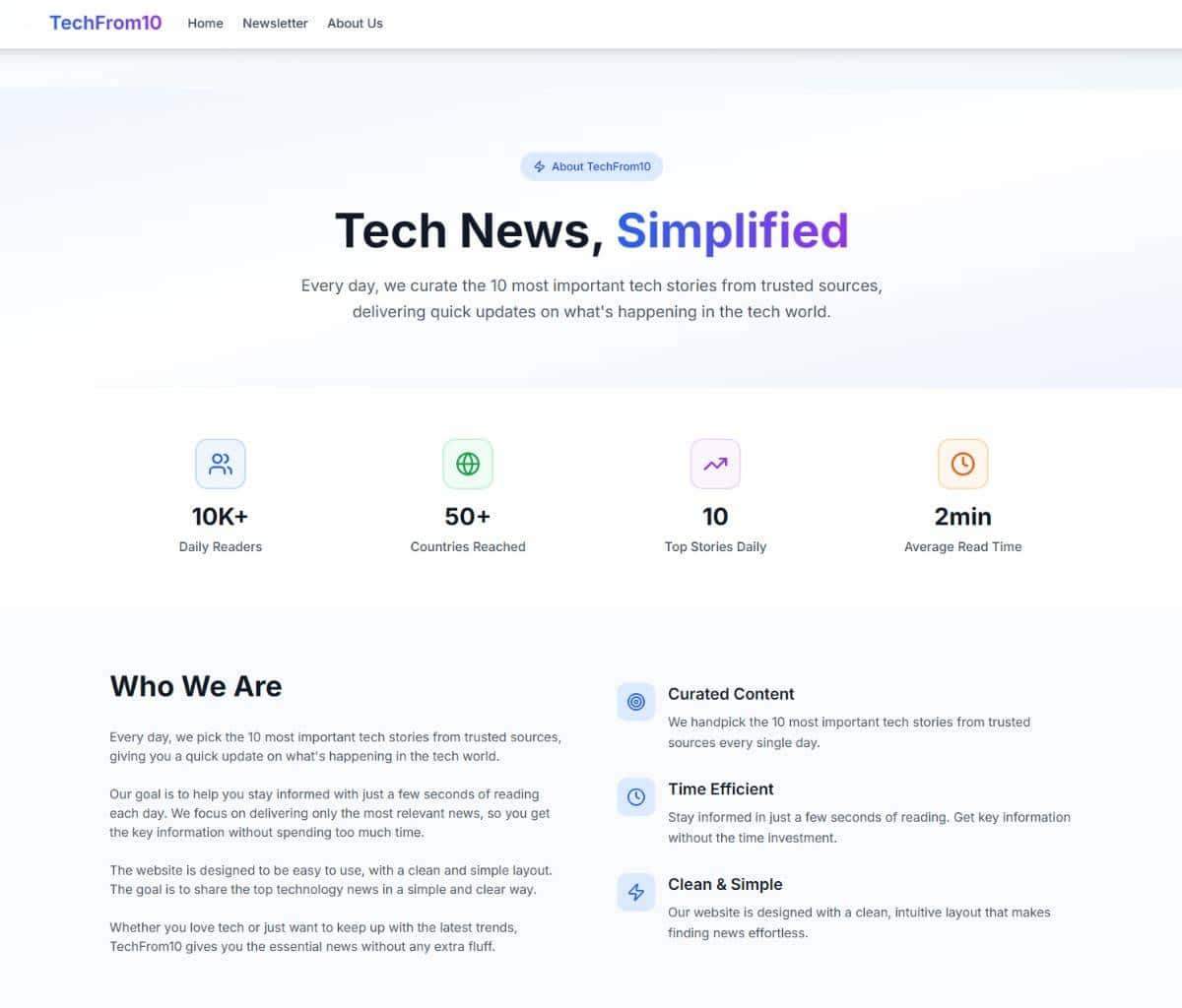 How We Built an AI-Powered Tech News Platform with Next.js and Perplexity AI
