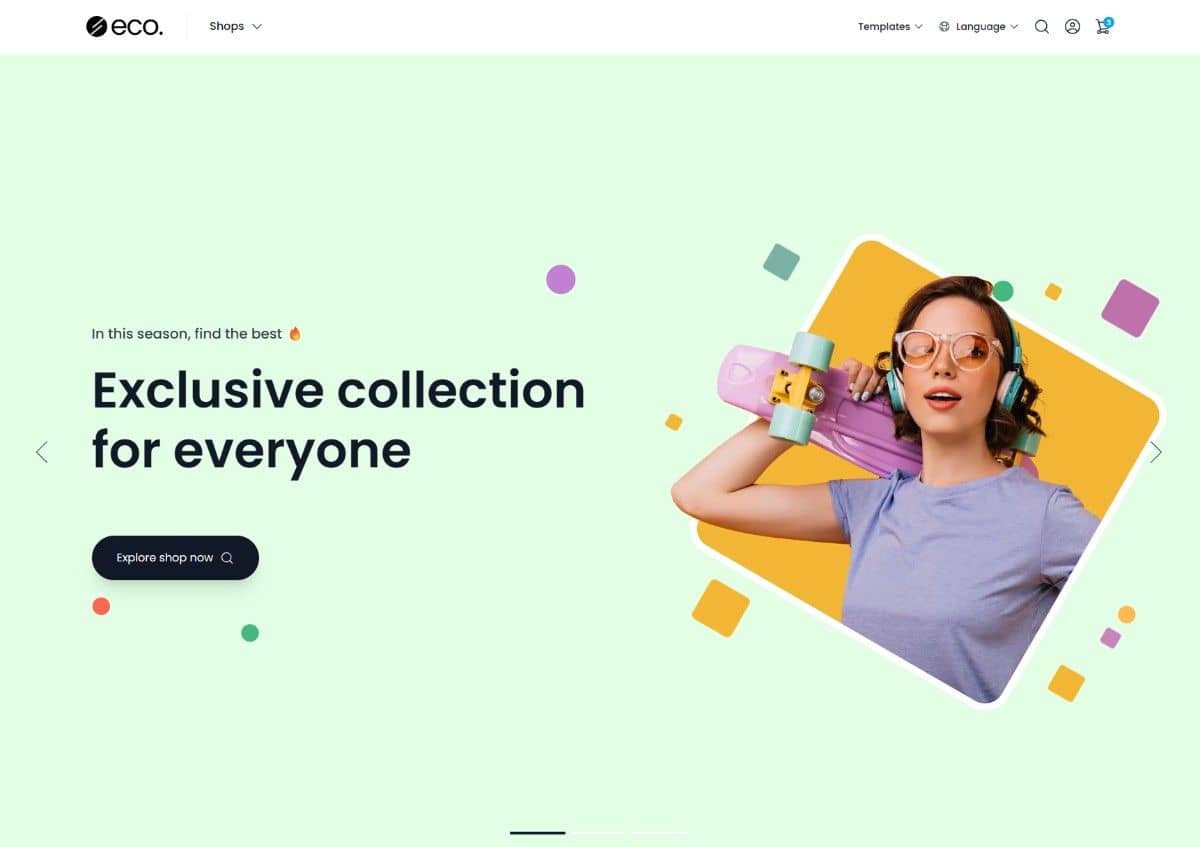 Home page