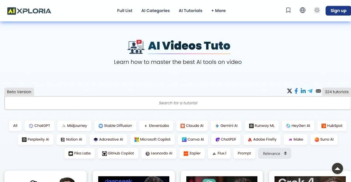 AI Tutorials