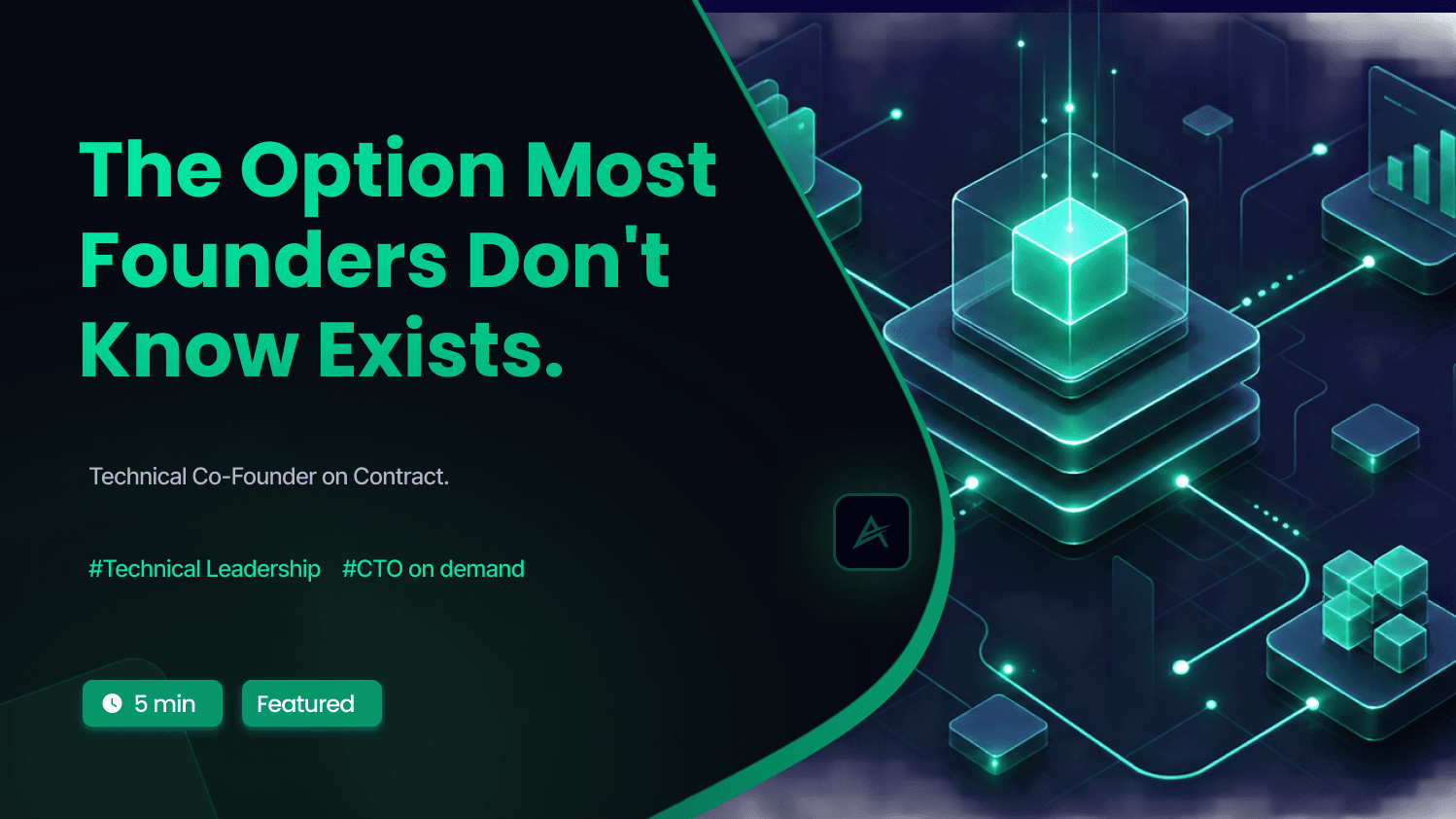 Technical Co-Founder on Contract: The Option Most Founders Don't Know Exists