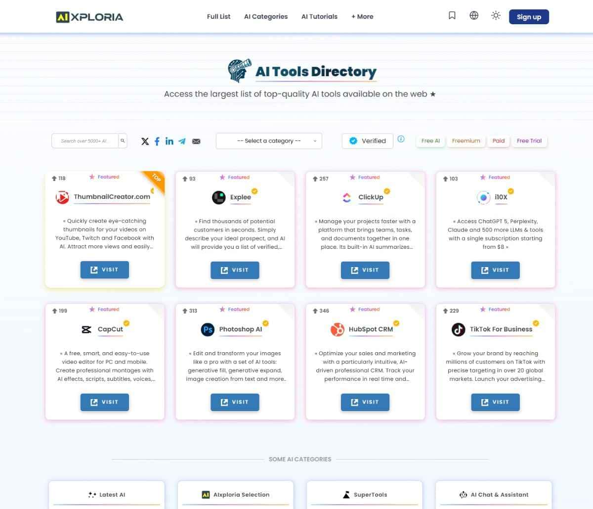How We Build a Scalable AI SaaS Directory Platform for Smarter Tool Discovery