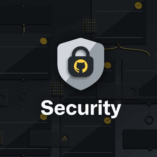 a man showing security